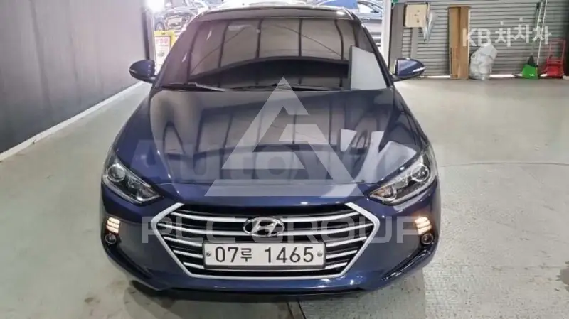 2018 Hyundai Avante