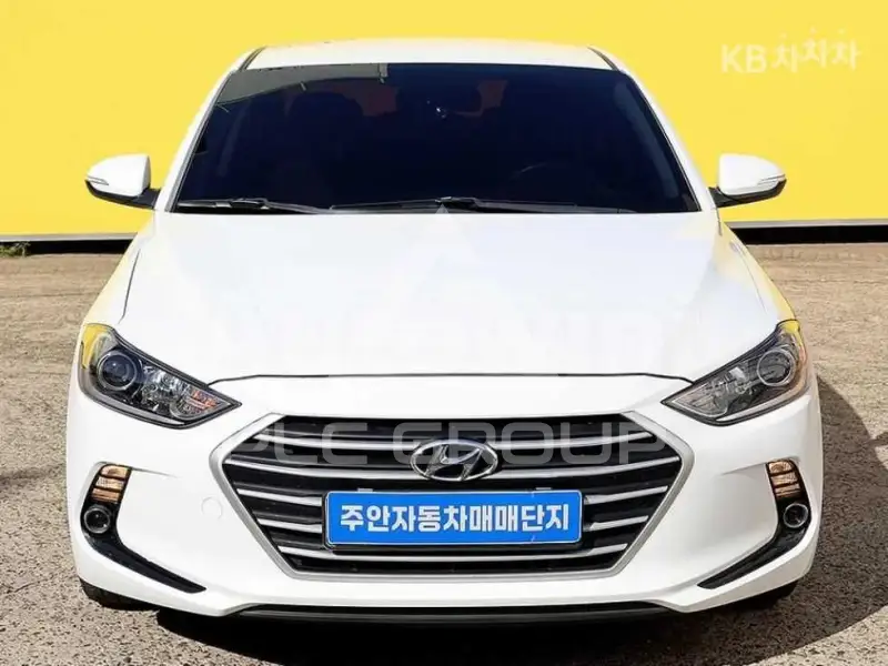 2018 Hyundai Avante