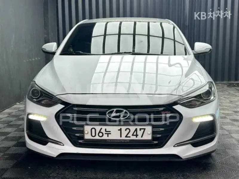 2018 Hyundai Avante