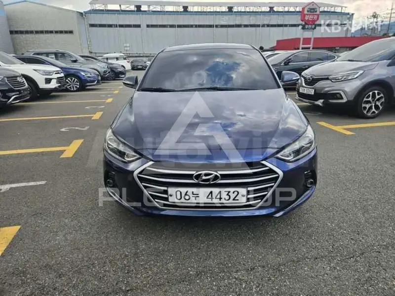 2018 Hyundai Avante