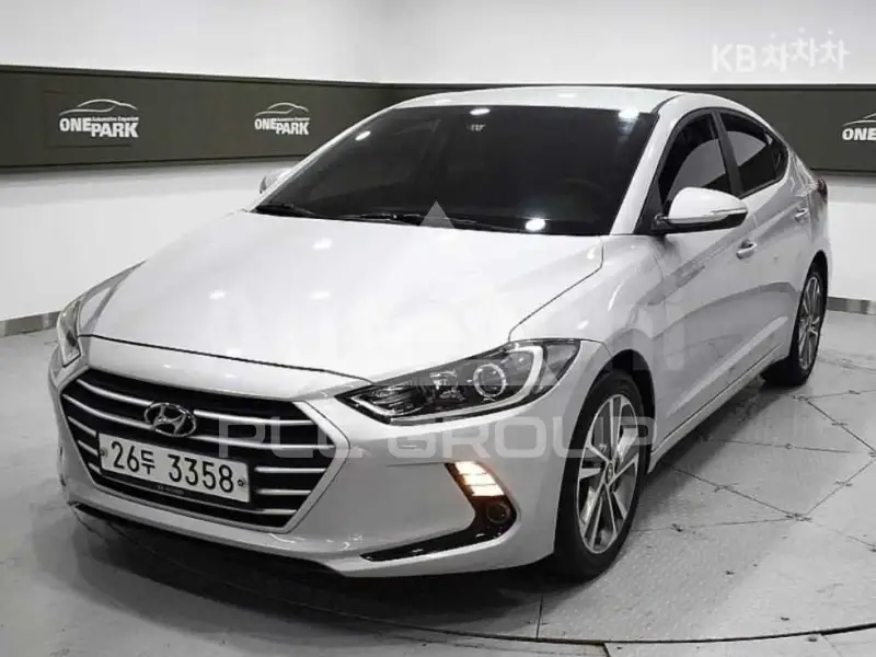 2018 Hyundai Avante