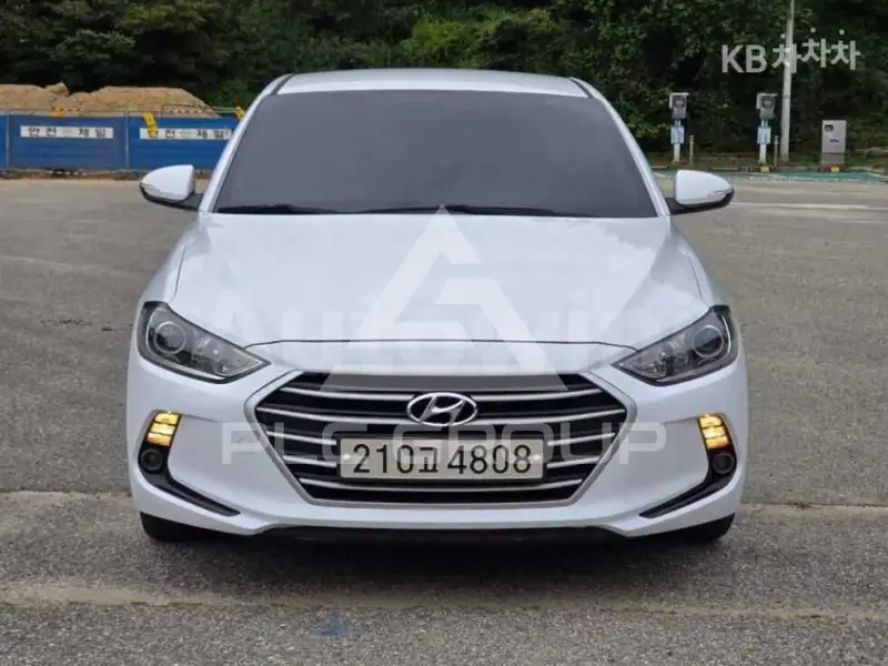 2018 Hyundai Avante