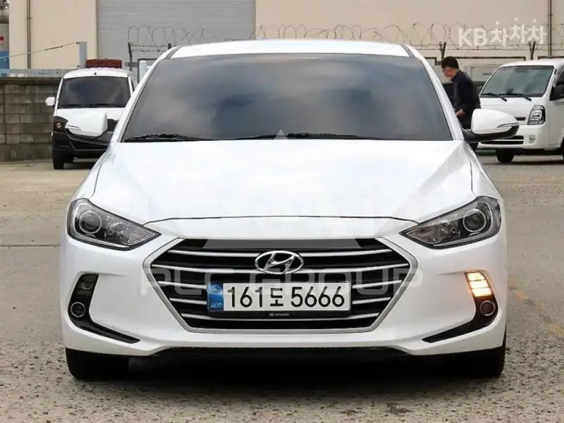 2018 Hyundai Avante