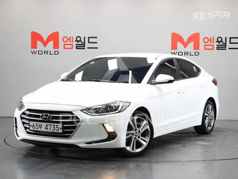 2018 Hyundai Avante