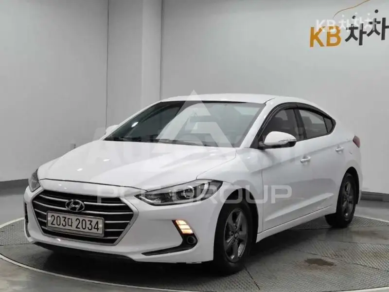 2018 Hyundai Avante