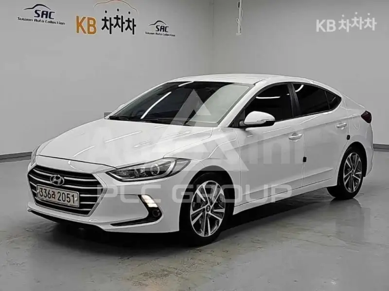 2018 Hyundai Avante