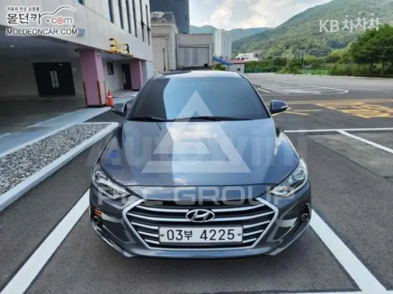2018 Hyundai Avante