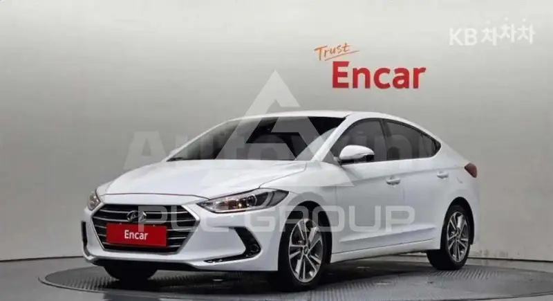 2018 Hyundai Avante