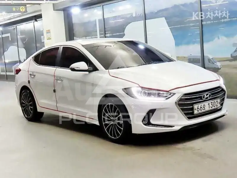 2018 Hyundai Avante