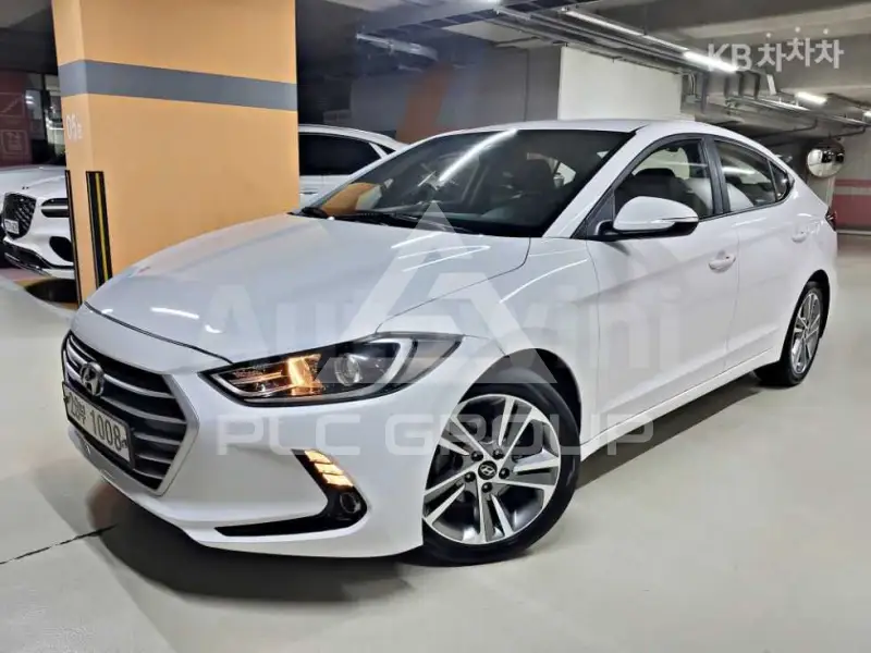 2018 Hyundai Avante