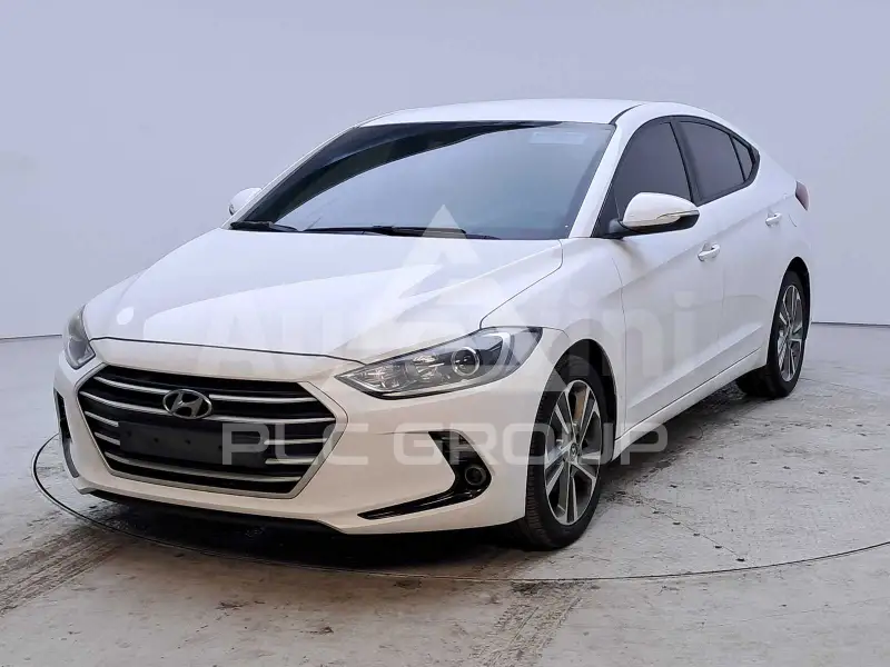 2018 Hyundai Avante