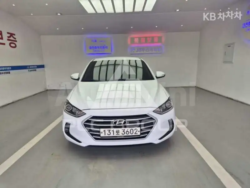 2018 Hyundai Avante