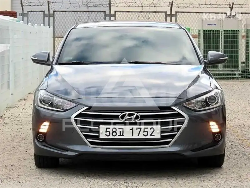 2018 Hyundai Avante