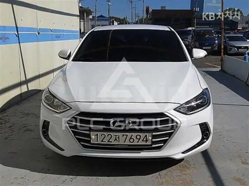 2018 Hyundai Avante