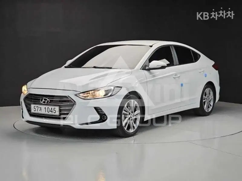 2018 Hyundai Avante