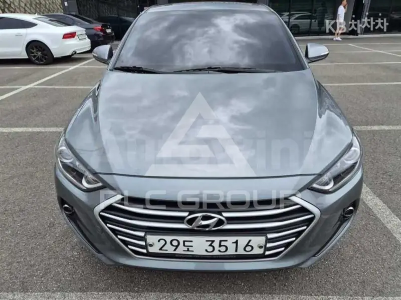 2018 Hyundai Avante