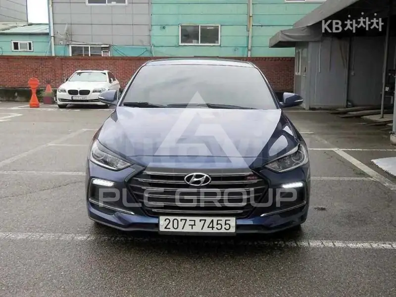 2018 Hyundai Avante