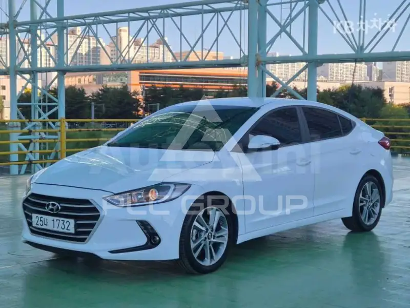 2018 Hyundai Avante