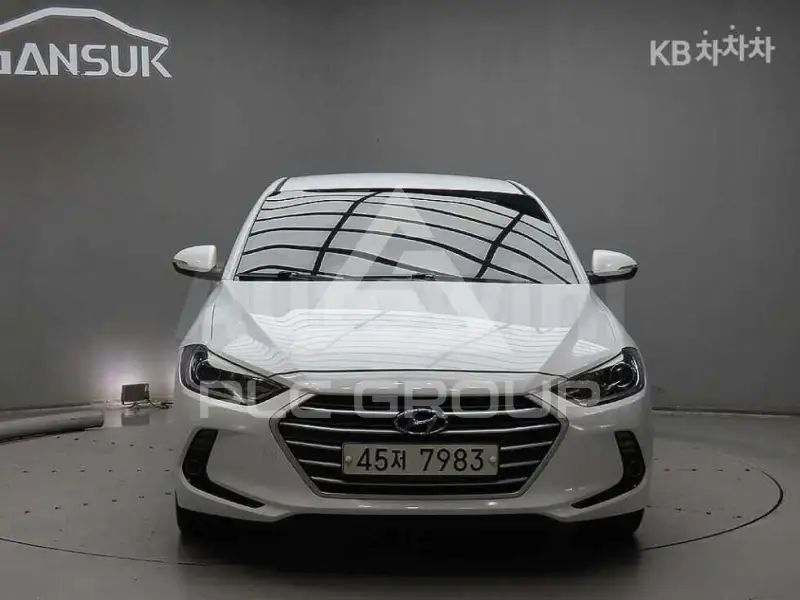 2018 Hyundai Avante