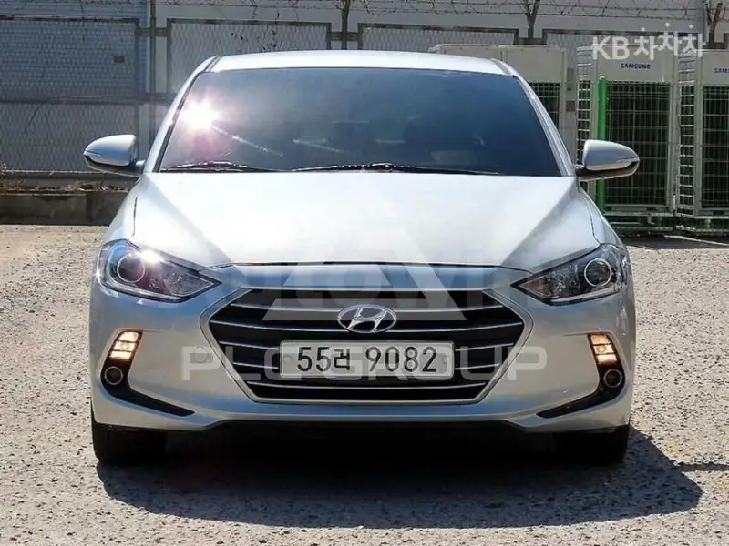 2018 Hyundai Avante