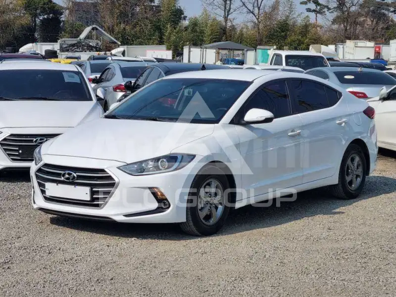 2018 Hyundai Avante