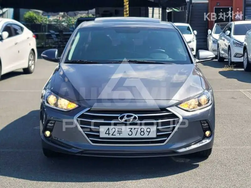 2018 Hyundai Avante