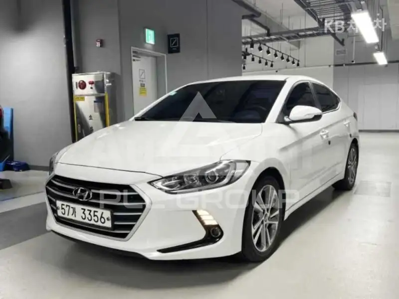 2018 Hyundai Avante