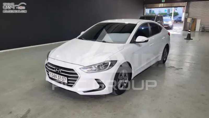 2018 Hyundai Avante