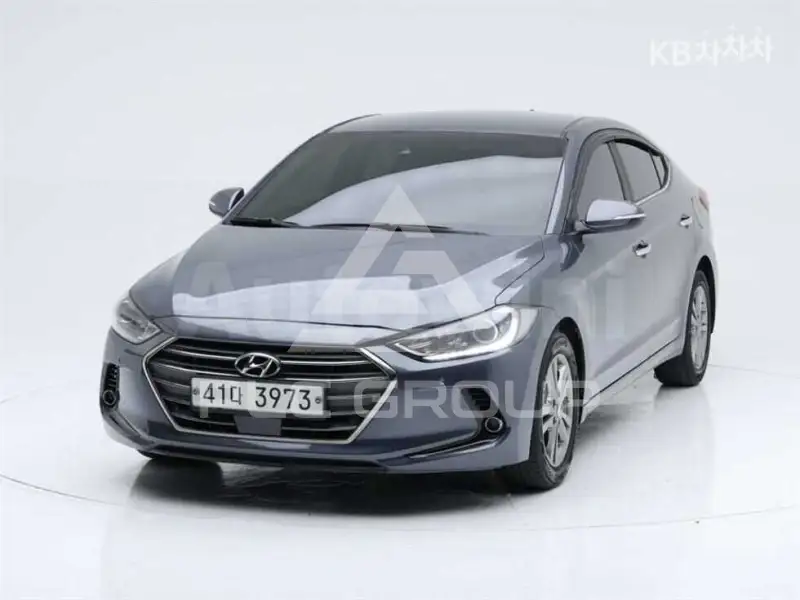 2018 Hyundai Avante