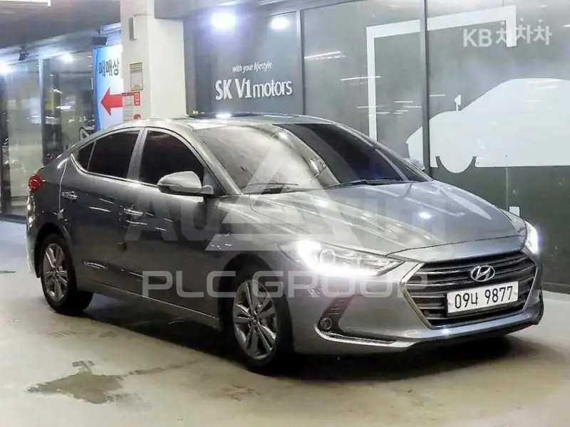 2018 Hyundai Avante