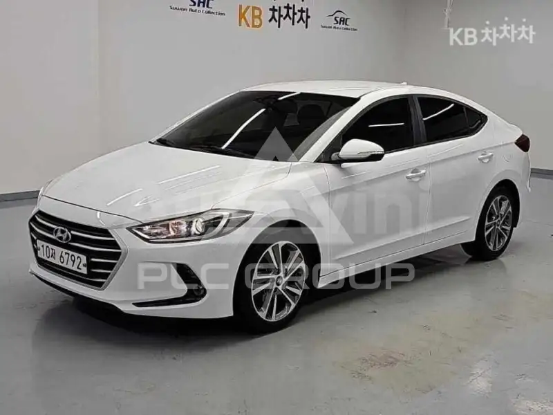 2018 Hyundai Avante