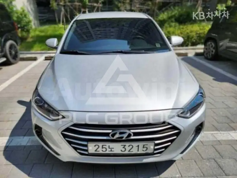 2018 Hyundai Avante