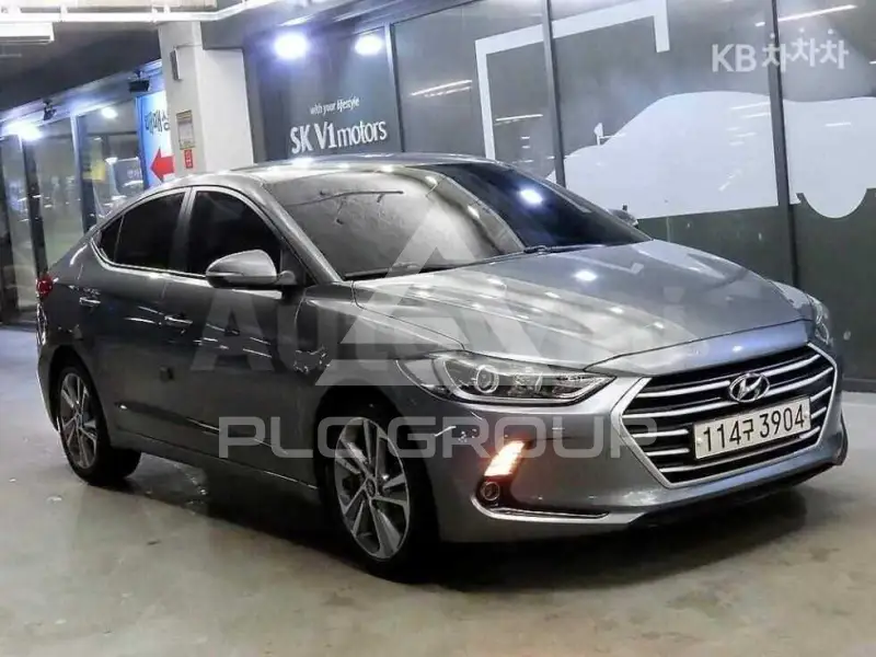 2018 Hyundai Avante