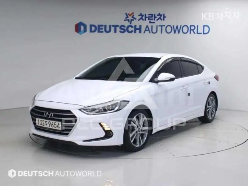 2018 Hyundai Avante