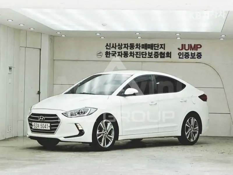 2018 Hyundai Avante