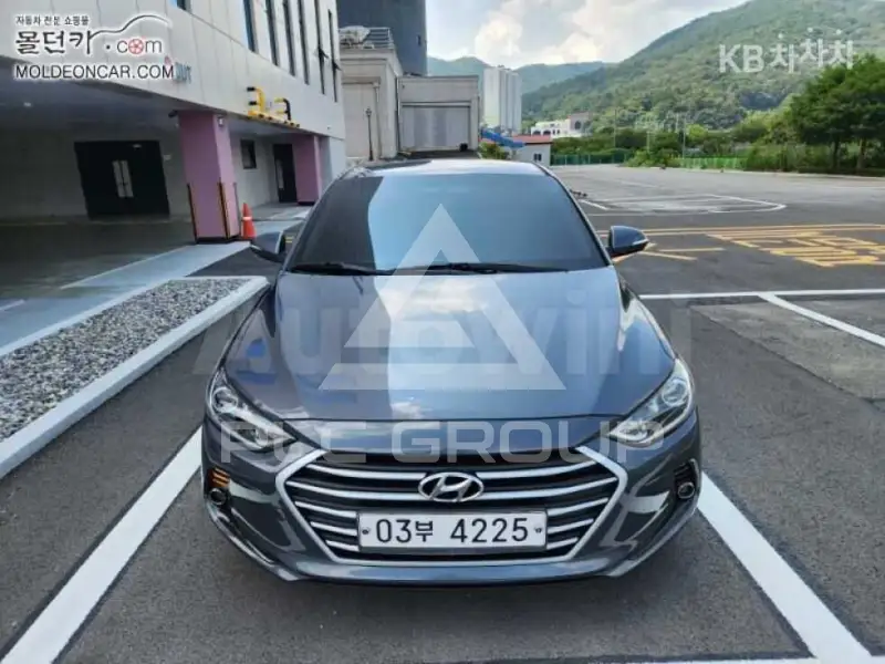 2018 Hyundai Avante