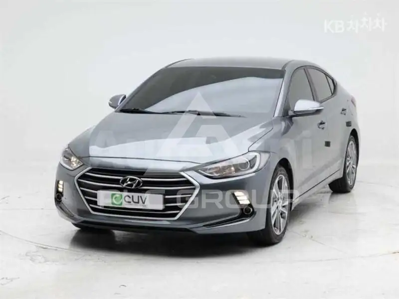 2018 Hyundai Avante