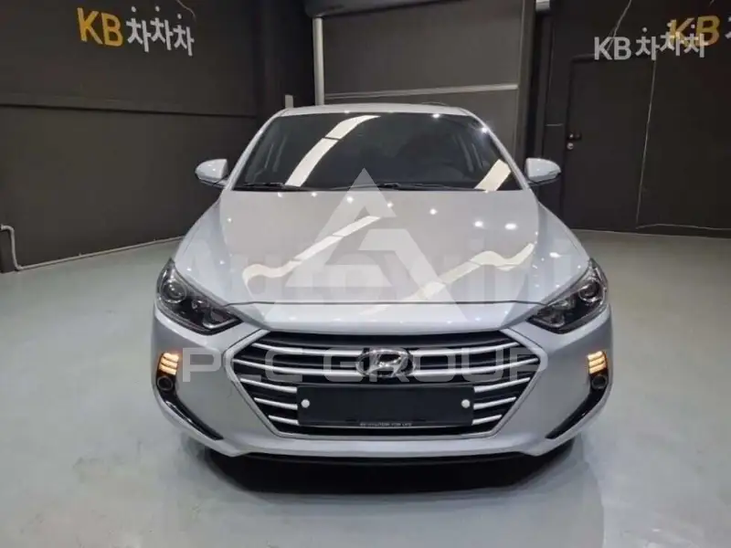 2018 Hyundai Avante