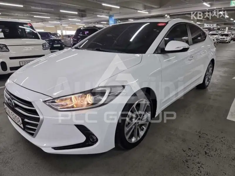 2018 Hyundai Avante