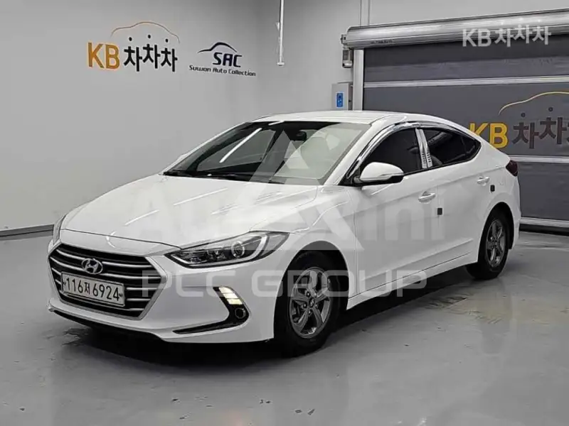 2018 Hyundai Avante