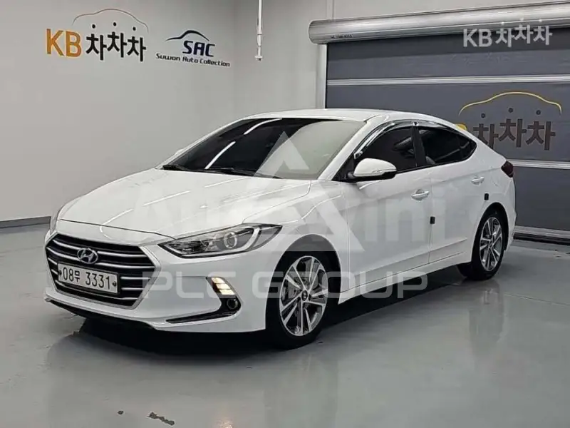 2018 Hyundai Avante