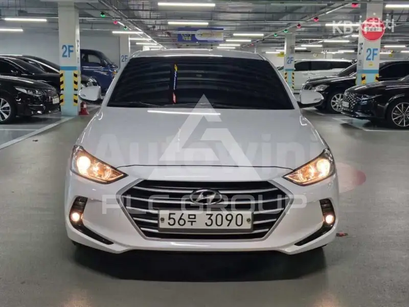 2018 Hyundai Avante