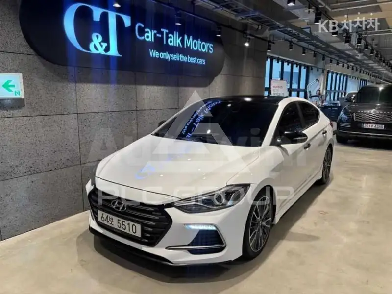 2018 Hyundai Avante