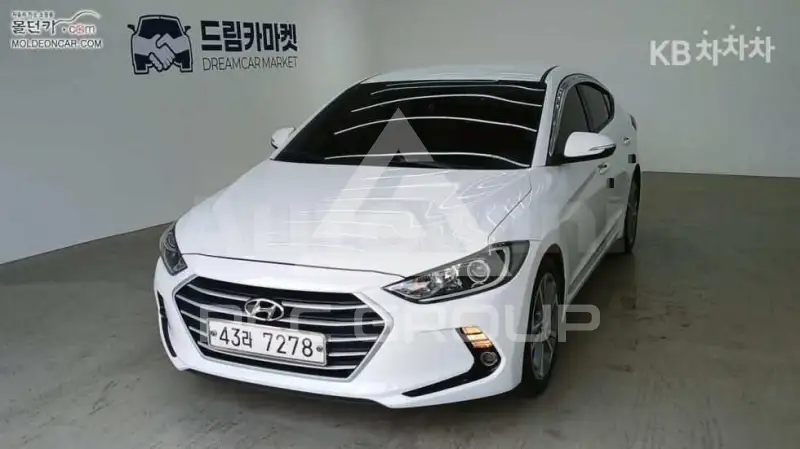 2018 Hyundai Avante