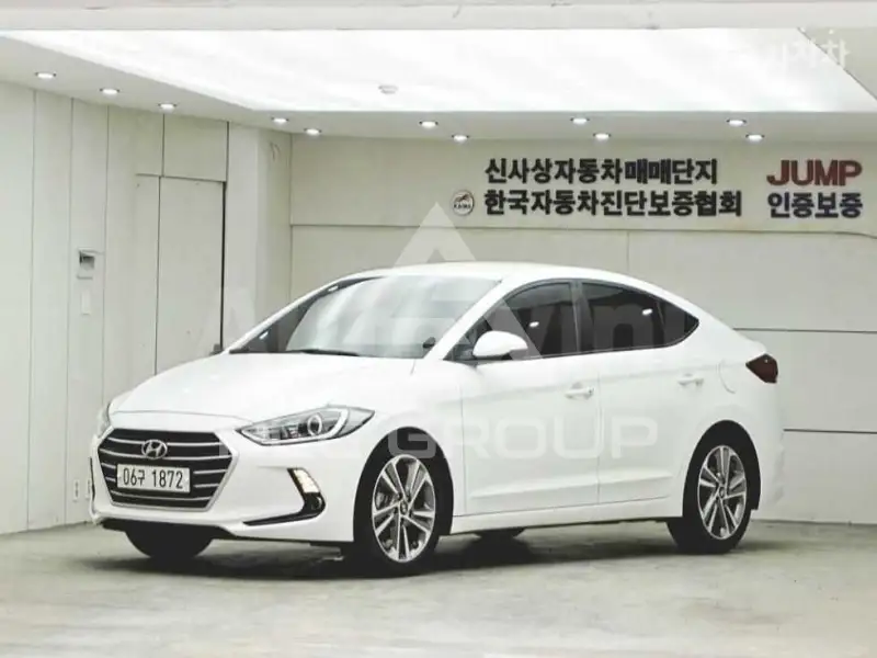 2018 Hyundai Avante
