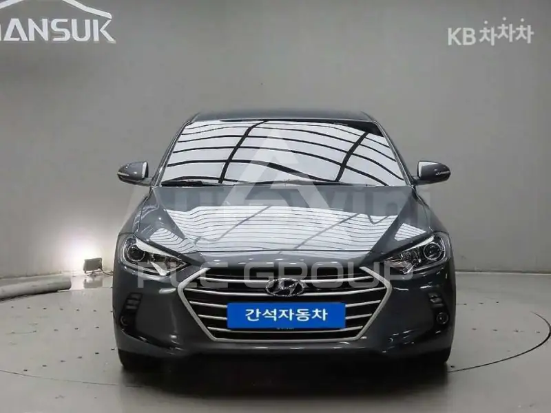 2018 Hyundai Avante