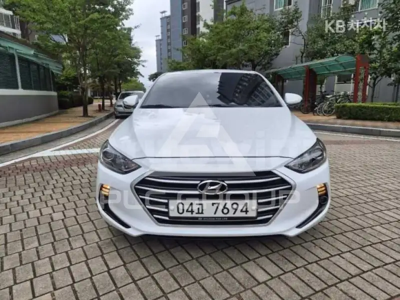 2018 Hyundai Avante