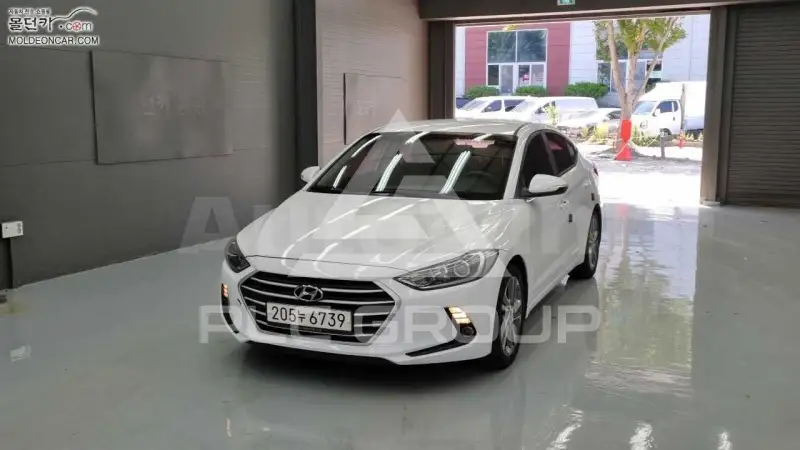 2018 Hyundai Avante