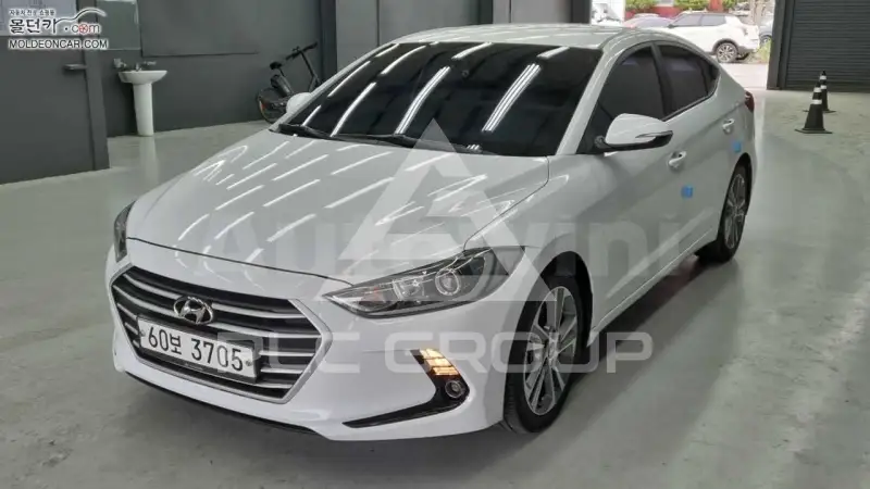 2018 Hyundai Avante