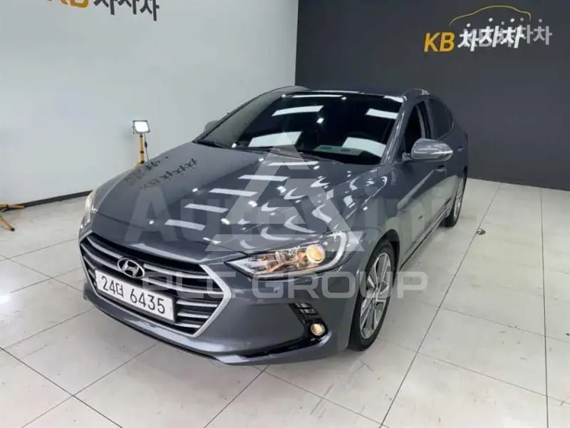 2018 Hyundai Avante